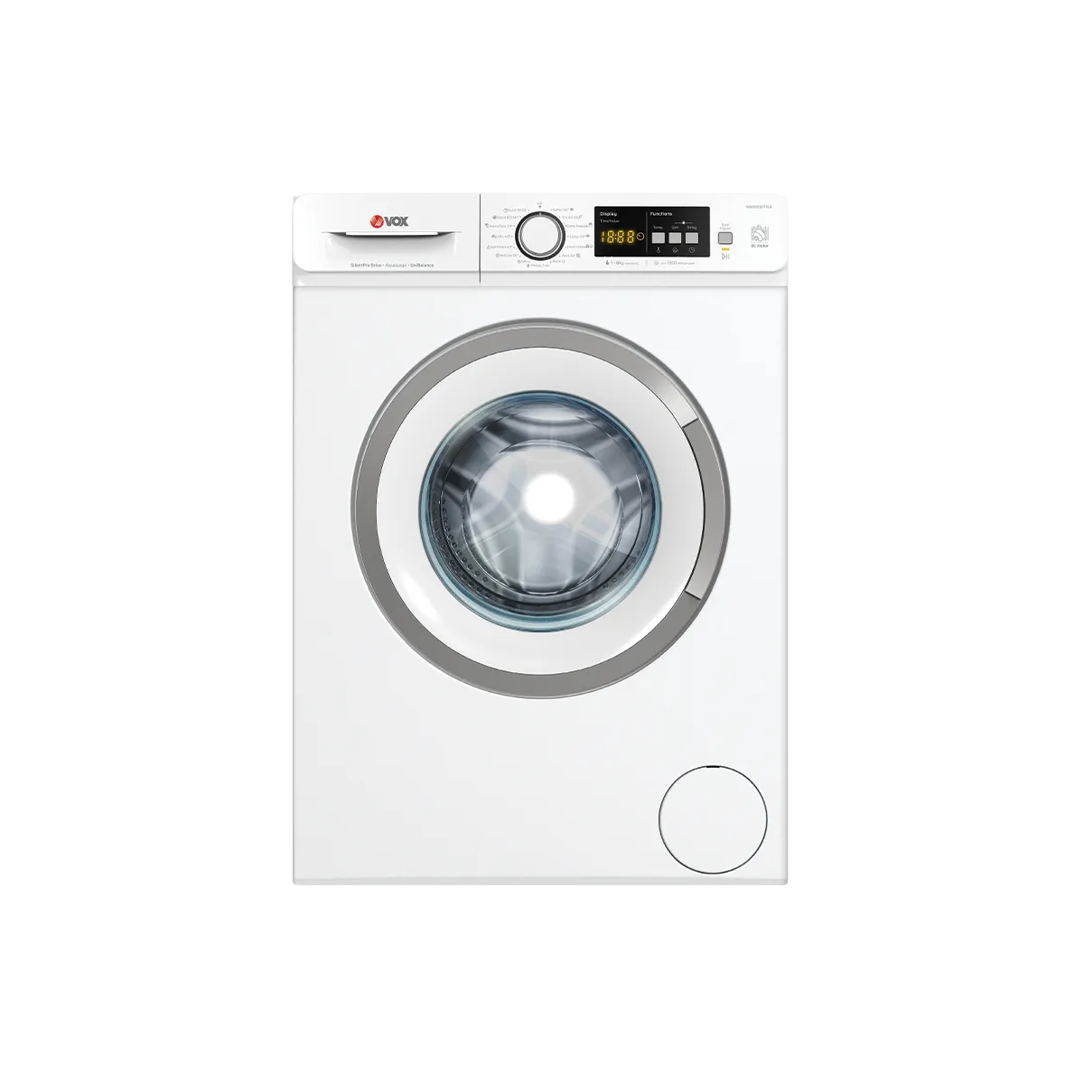 VOX MAŠINA ZA PRANJE VEŠA WMI1280T15A 8 kg, 1200 obrtaja