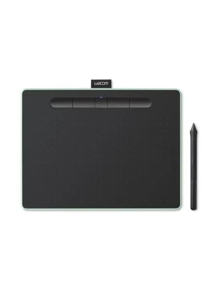 Wacom GRAFICKA TABLA ZA CRTANJE Intuos M Bluetooth Pistachio CTL-6100WLE-N