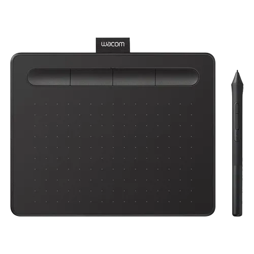 Wacom GRAFIČKA TABLA ZA CRTANJE Intuos S Bluetooth Black Manga