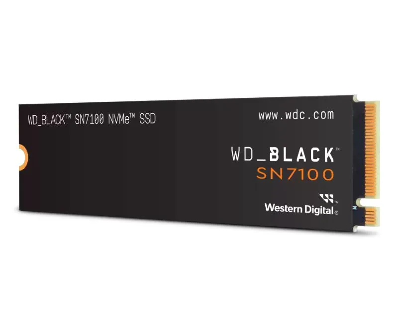 WD 1TB M.2 NVMe SSD Gen4 WDS100T4X0E SN7100 Black