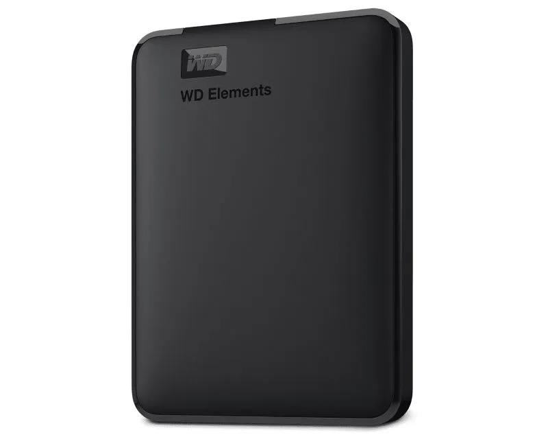 WD Elements Portable 5TB 2.5 inča eksterni hard disk WDBU6Y0050BBK