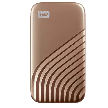 Western Digital EKSTERNI SSD My Passport SSD 500 GB Gold WDBAGF5000AGD-WESN 67769