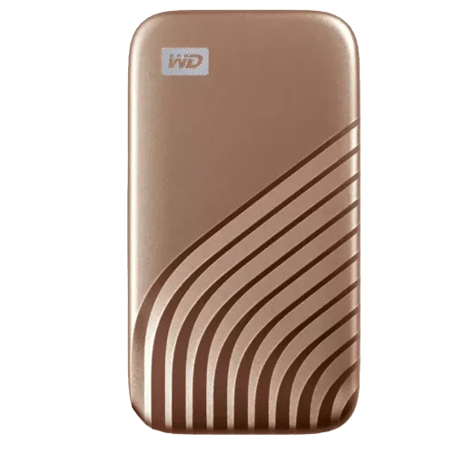 Western Digital EKSTERNI SSD My Passport SSD 500 GB Gold WDBAGF5000AGD-WESN 67769