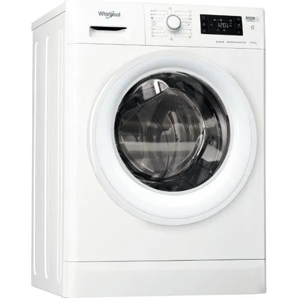 Whirlpool MAŠINA ZA PRANJE I SUŠENJE VEŠA FWDG 861483E WV EU N 8/6 kg, 1400 obrtaja