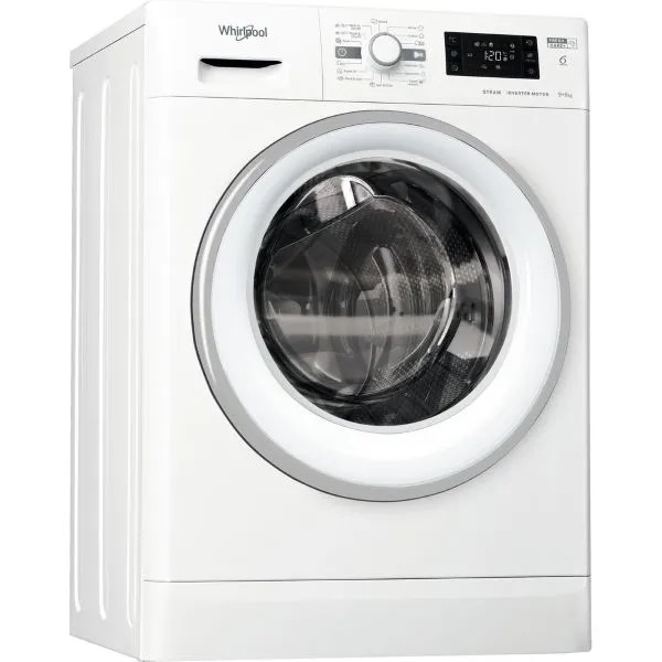 Whirlpool MAŠINA ZA PRANJE I SUŠENJE VEŠA FWDG 961483 WSV EE N 9/6 kg, 1400 obrtaja