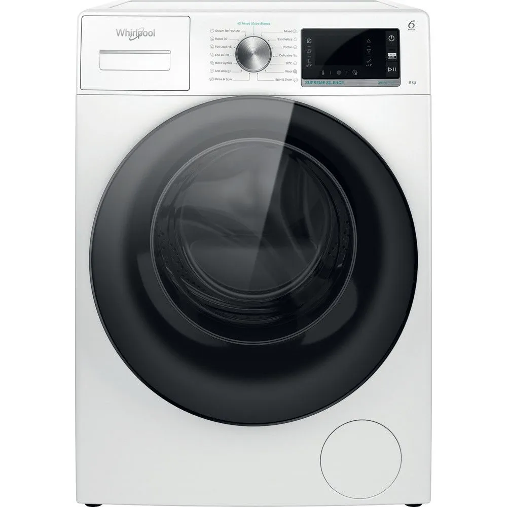Whirlpool MAŠINA ZA PRANJE VEŠA W6X W845WB EE 8 kg, 1400 obrtaja