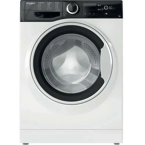 Whirlpool MAŠINA ZA PRANJE VEŠA WRBSS 6215 B EU 6 kg, 1200 obrtaja