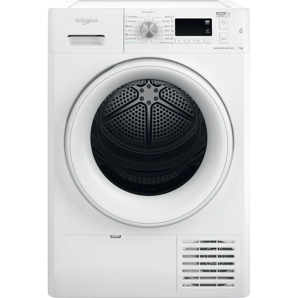 Whirlpool MAŠINA ZA SUŠENJE VEŠA FFT M11 72 EE