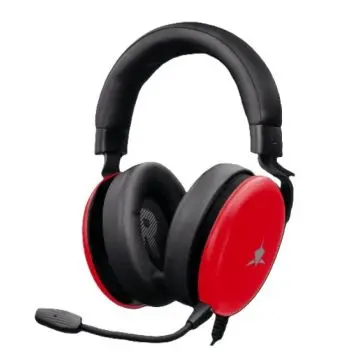 White Shark GAMING SLUŠALICE GH 2540 ELEPHANT Red