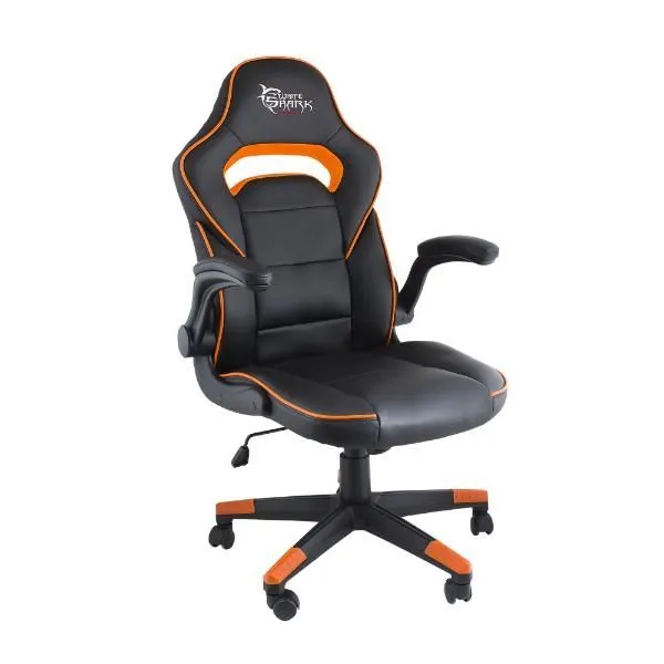White Shark GAMING STOLICA SHEBA Crno/Narandžasta