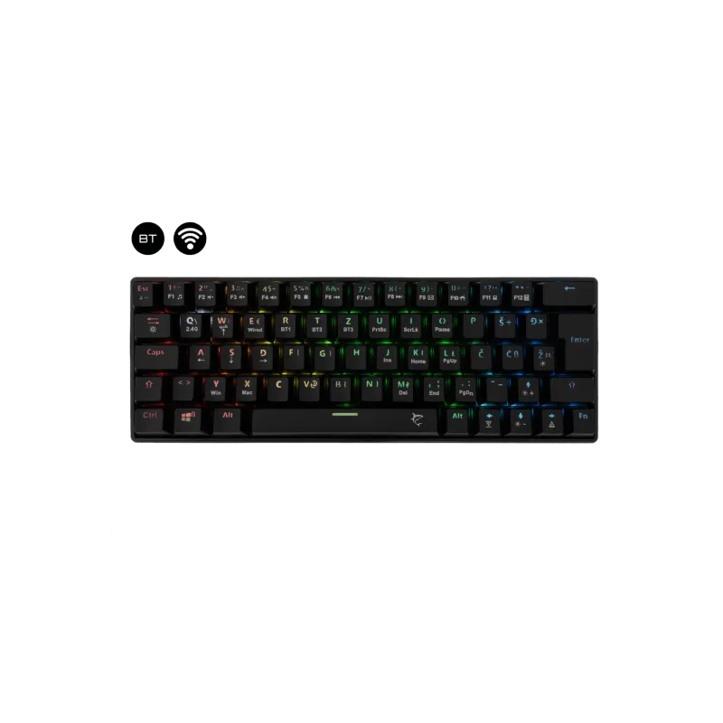 White Shark GEJMERSKA MEHANIČKA TASTATURA GK-003111 KAIKEN US