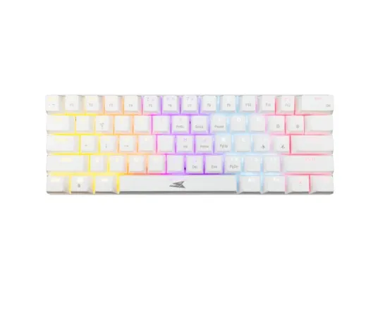 White Shark GEJMERSKA TASTATURA Baracuda BGK 03211 DOLPHIN White, Mehanička - US