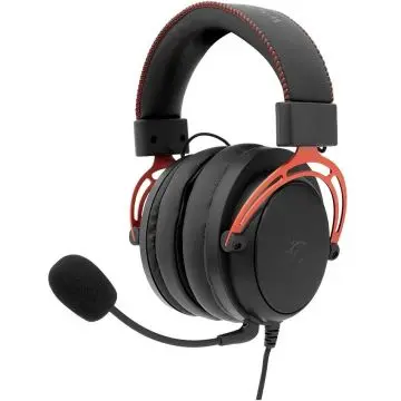 White Shark GEJMERSKE SLUŠALICE GH-2341 GORILLA Black /Red