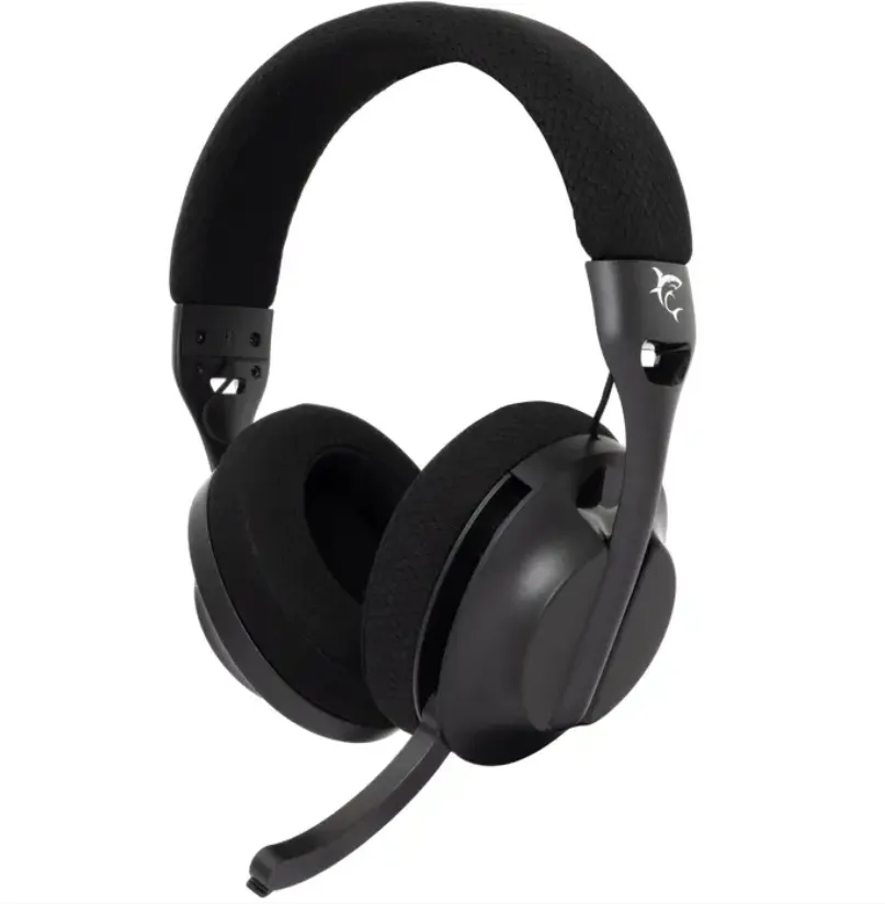 White Shark GEJMERSKE SLUŠALICE WGH 2441 FALCON Black Wi-Fi