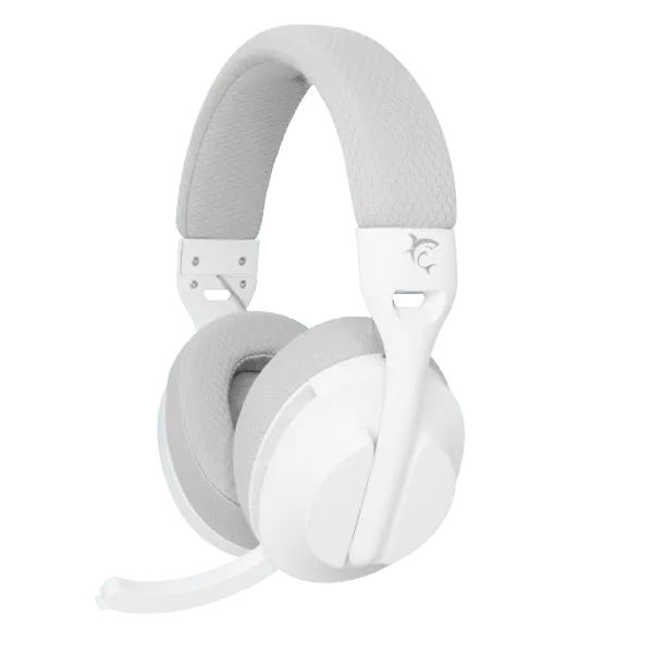 White Shark GEJMERSKE SLUŠALICE WGH 2441 FALCON White/Gray Wi-Fi