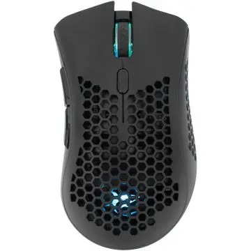 White Shark GEJMERSKI MIŠ WGM 5012 LIONEL Black
