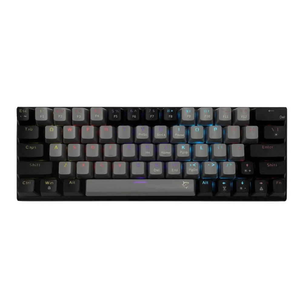 White Shark MEHANIČKA TASTATURA GK 002122 WAKIZASHI - 2 Gray/Black