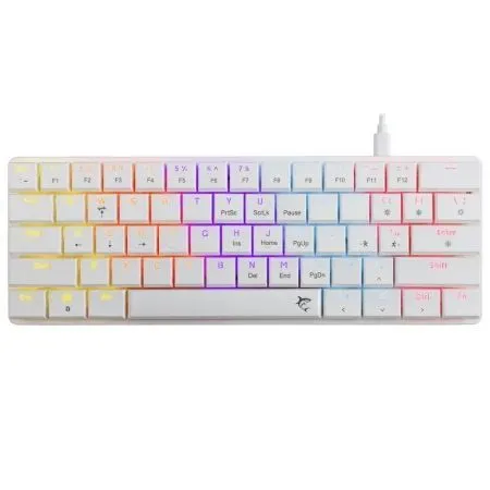 White Shark MEHANIČKA TASTATURA GK 006212 NAGAMAKI White - RED Switch - SR