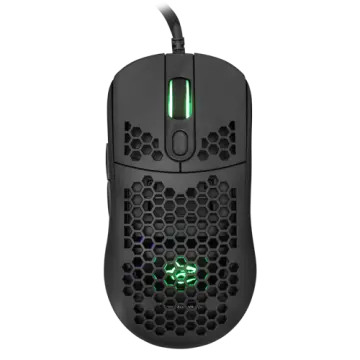 White Shark MIŠ GM-5007 GALAHAD Crni
