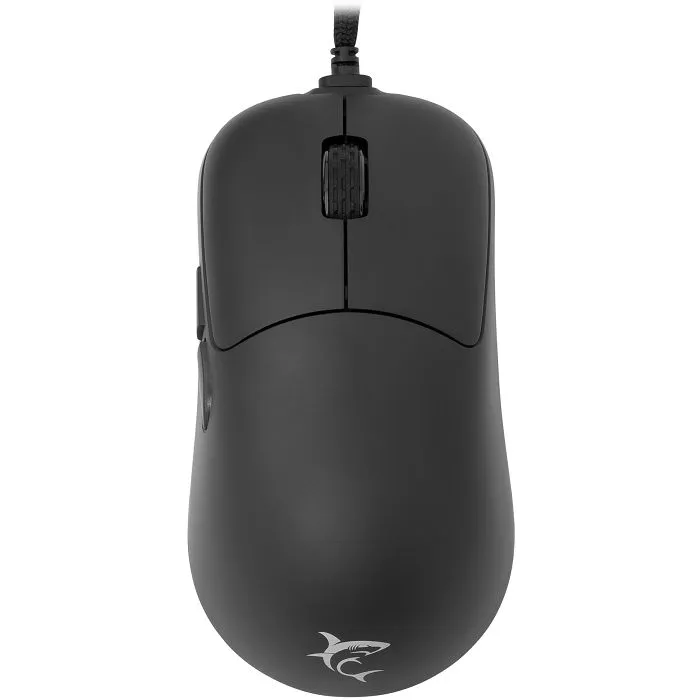 White Shark MIŠ GM-5014 GRAPHENE Crni