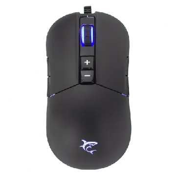 White Shark MIŠ GM-9005 ARTHUR Crni RGB