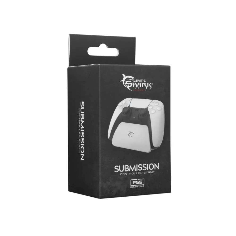 White Shark PS5 CONTROLLER STAND PS5-537 SUBMITION