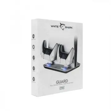 White Shark PS5 COOLING PAD + 2 CHARGING DOCKA PS5-05102 GUARD