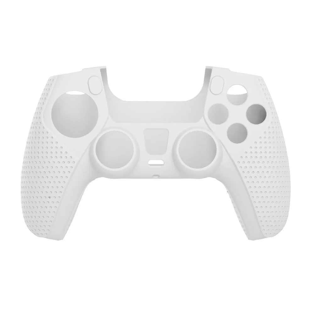 White Shark PS5 SILICONE CASE PS5-541 BODY LOCK White