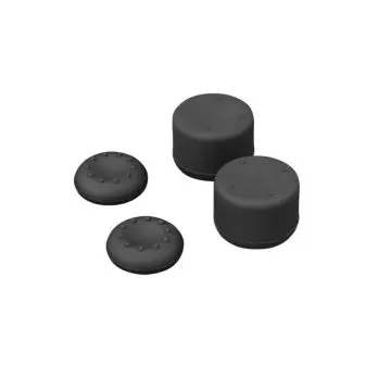 White Shark PS5 SILICONE THUMBSTICK PS5-817 WHEEZER Black