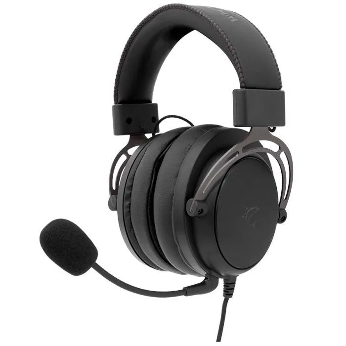 White Shark SLUŠALICE GH-2341 GORILLA Black/Gray