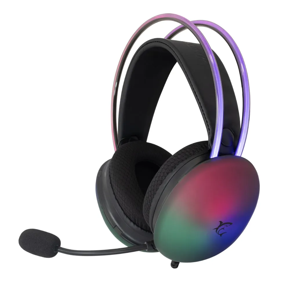 White Shark SLUŠALICE GH-2342 FIREFLY Black
