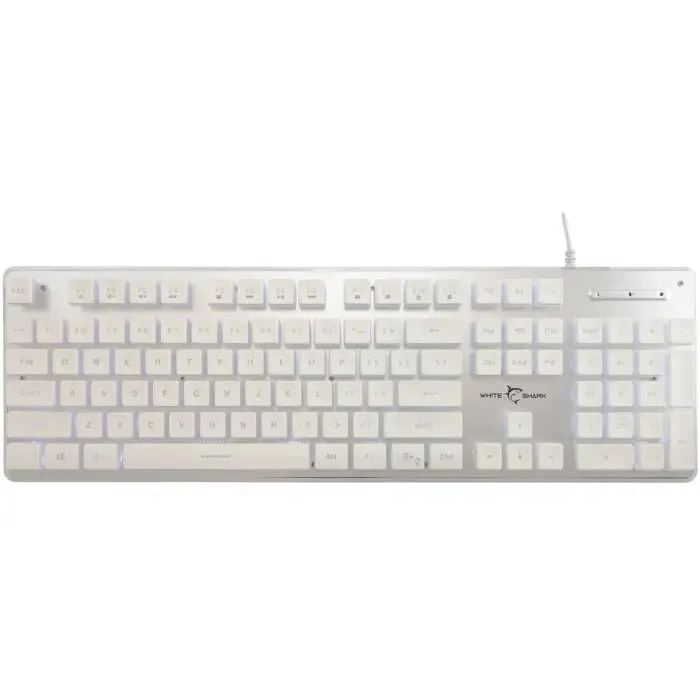 White Shark TASTATURA GK-003241 TACHI-W / US