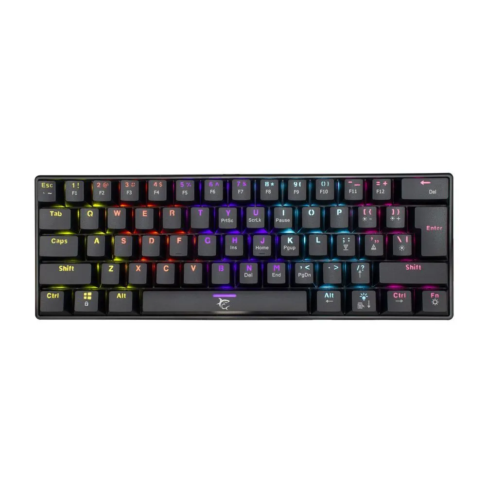 White Shark TASTATURA GK-2022 SHINOBI BLACK