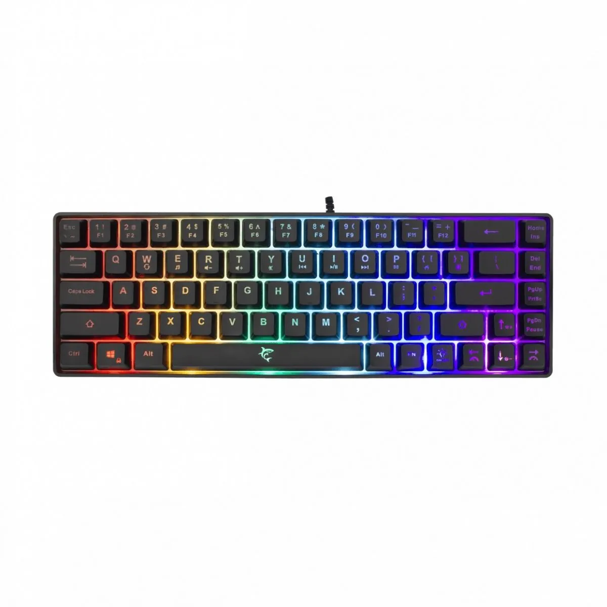 White Shark TASTATURA GK-2201 RONIN BLACK / US