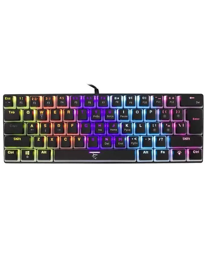 White Shark TASTATURA GK-2202 ASHIKO Crna US - RED switches