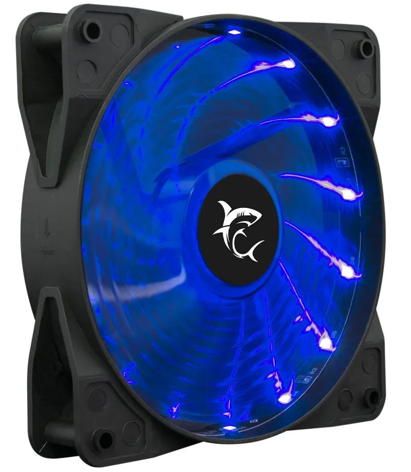 White Shark VENTILATOR 12025-3-L VECTOR