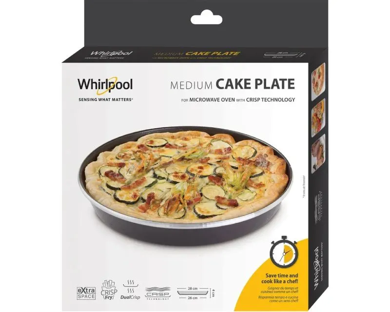 WPro Posuda za kolače za mikrotalasnu rernu 28cm AVM280