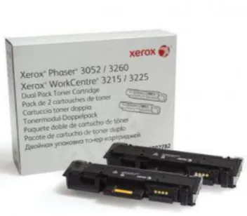 Xerox TONER 106R03048 Black