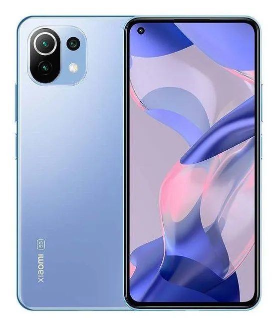 Xiaomi MOBILNI TELEFON 11 Lite 5G NE EU 8+128 Bubblegum Blue