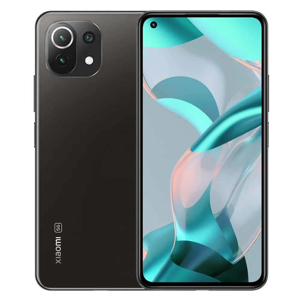 Xiaomi MOBILNI TELEFON 11 Lite 5G NE EU 8+128 Truffle Black