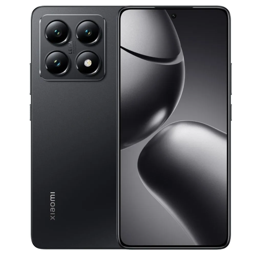 Xiaomi MOBILNI TELEFON 14T EU 12+256 Titan Black