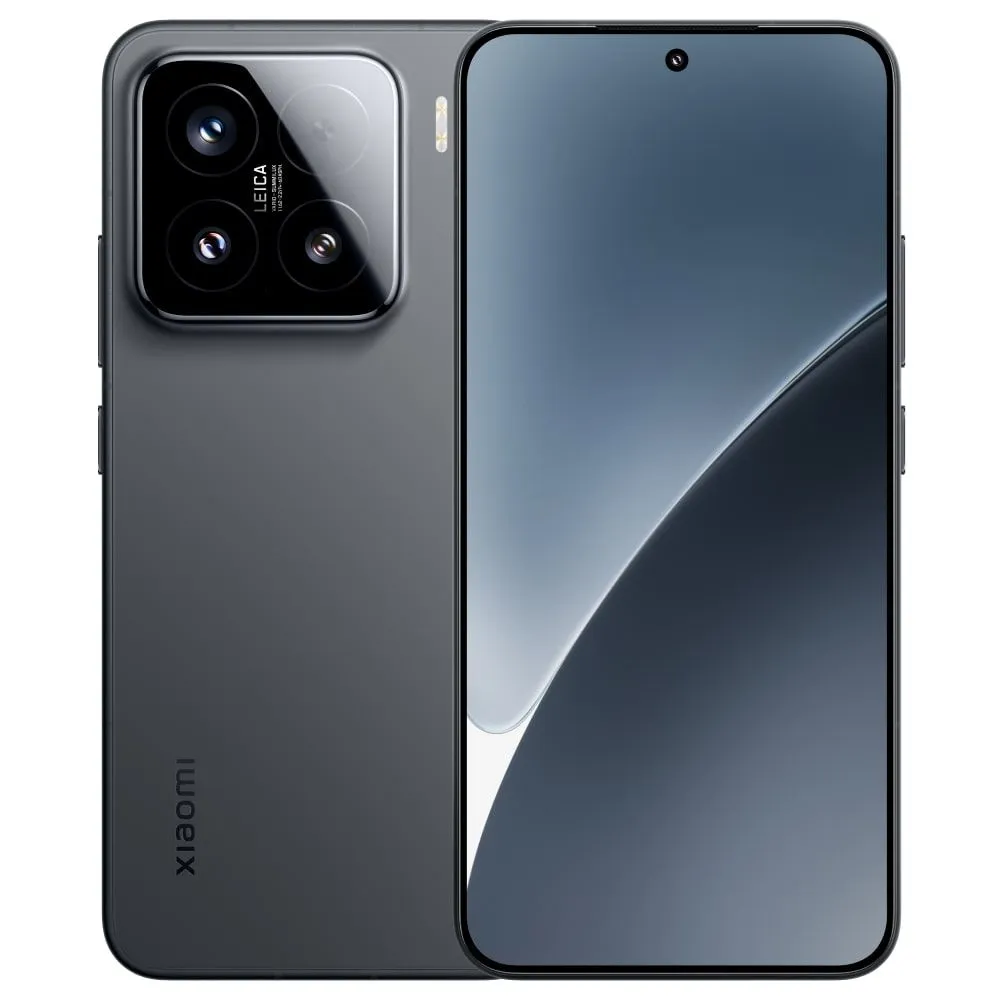 Xiaomi MOBILNI TELEFON 15 EU 12+512 Black