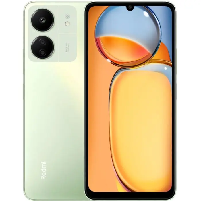 Xiaomi MOBILNI TELEFON Redmi 13C EU 4+128 Clover Green
