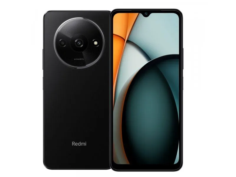 Xiaomi MOBILNI TELEFON Redmi A3 EU 3+64 Midnight Black