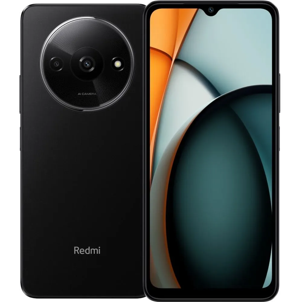 Xiaomi MOBILNI TELEFON Redmi A3 EU 3+64 Midnight Black