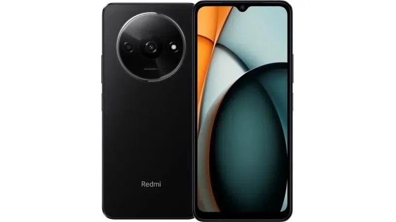Xiaomi MOBILNI TELEFON Redmi A3 EU 4+128 Midnight Black