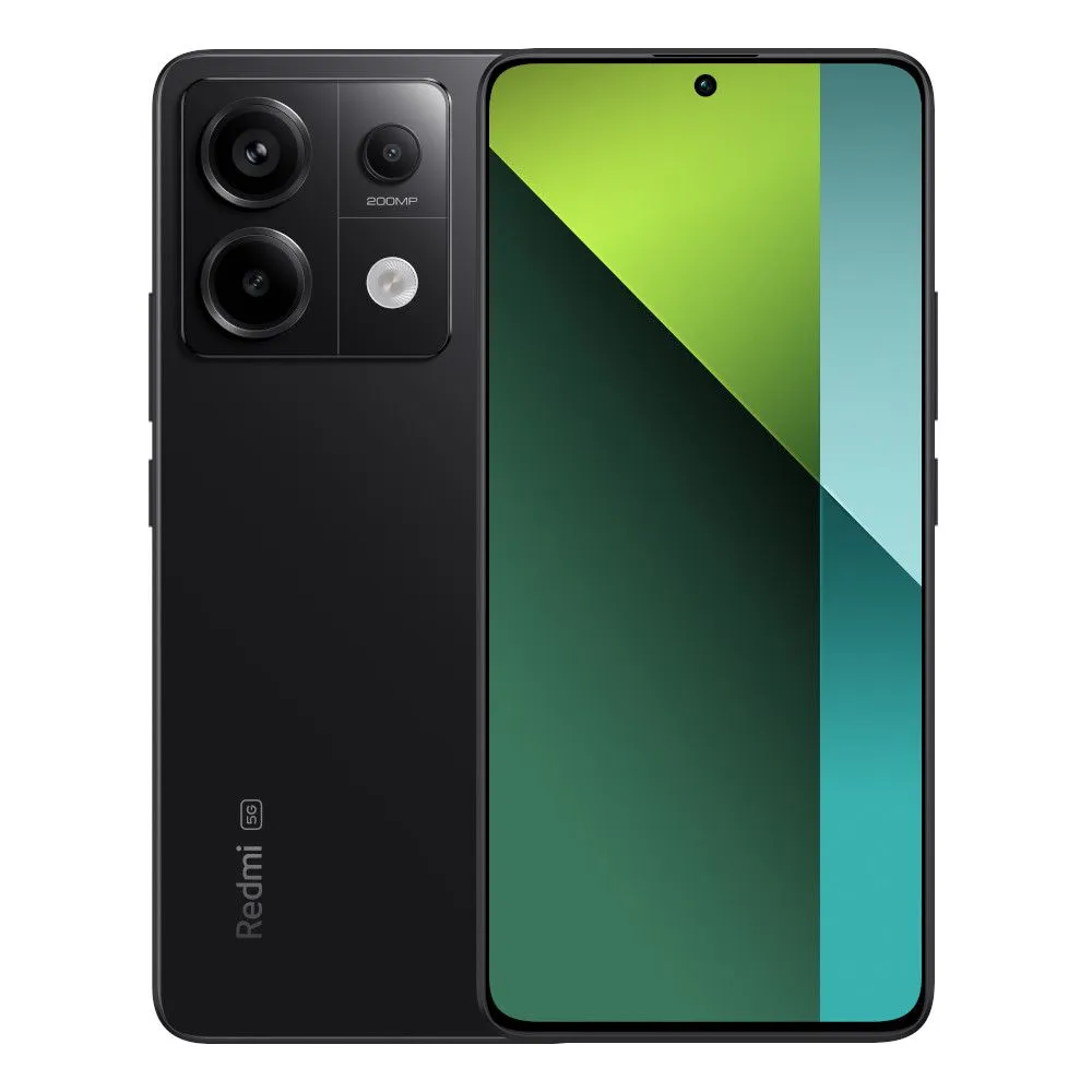 Xiaomi MOBILNI TELEFON Redmi Note 13 Pro 5G EU 8+256 Midnight Black