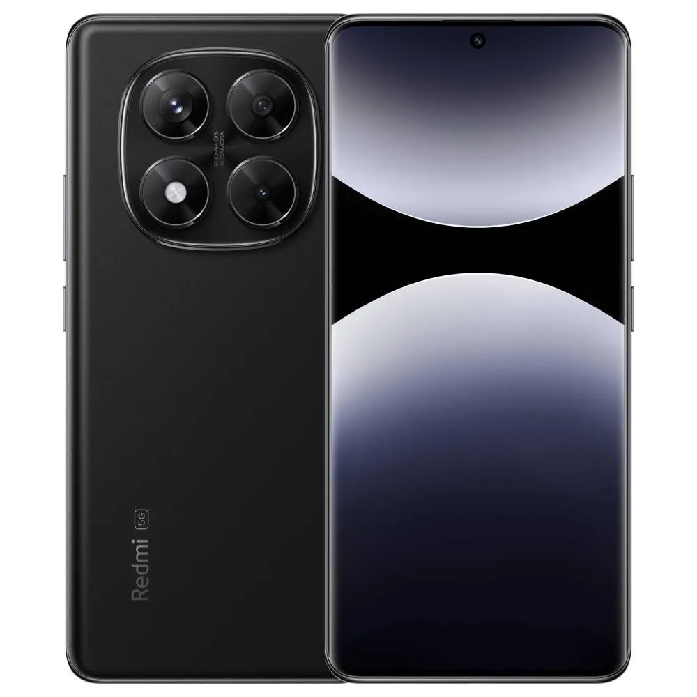 Xiaomi MOBILNI TELEFON Redmi Note 14 Pro 5G EU 8+256 Midnight Black