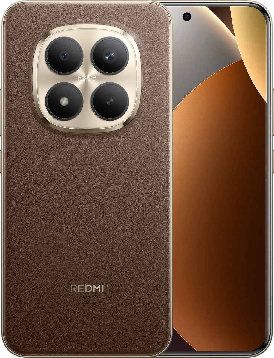 Xiaomi MOBILNI TELEFON Redmi Note 15 Pro+ 5G EU 12+512 Mocha Brown