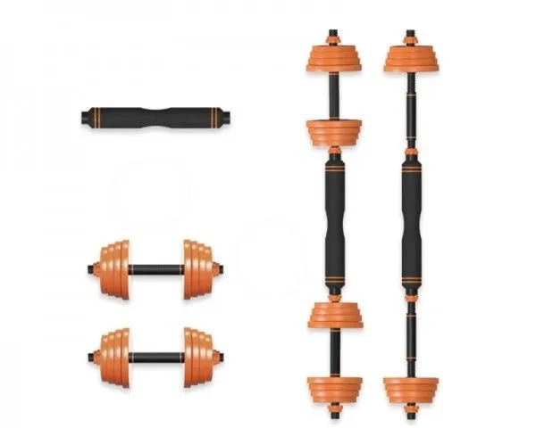 Xiaomi Set tegova od 20kg sa šipkom sa vežbanje FED XM8009